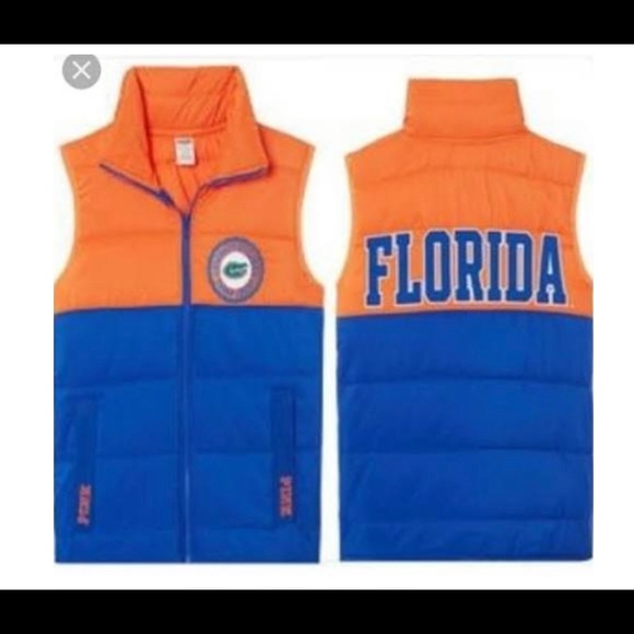 Pink by Victoria’s Secret Florida Gator 🐊 Vest - Picture 1 of 1